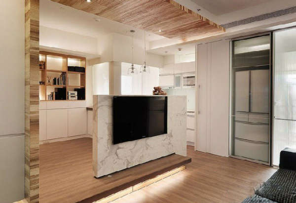 小户型怎么装修 两室一厅小户型营造宽广的视