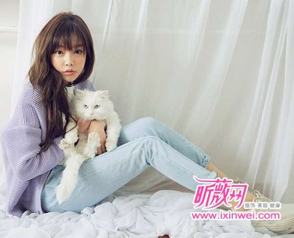 初春造型 做简约可爱的韩系清新氧气女孩