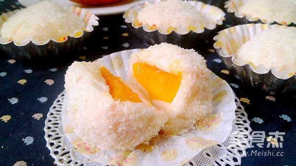 广东芒果状元糍:汉族传统名点,又称状元滋