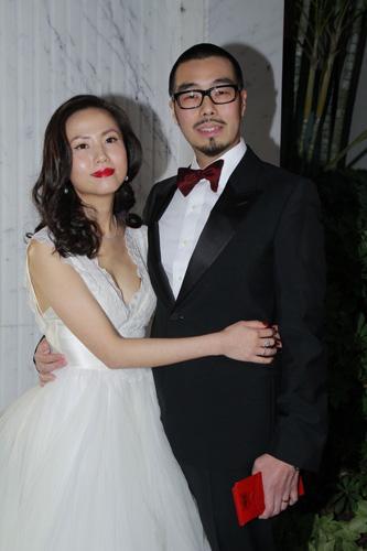 香港导演周显扬大婚 郭富城与李嘉欣夫妇到贺