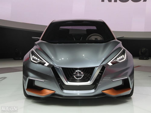 日产发布Sway概念车 或将成为全新玛驰雏形
