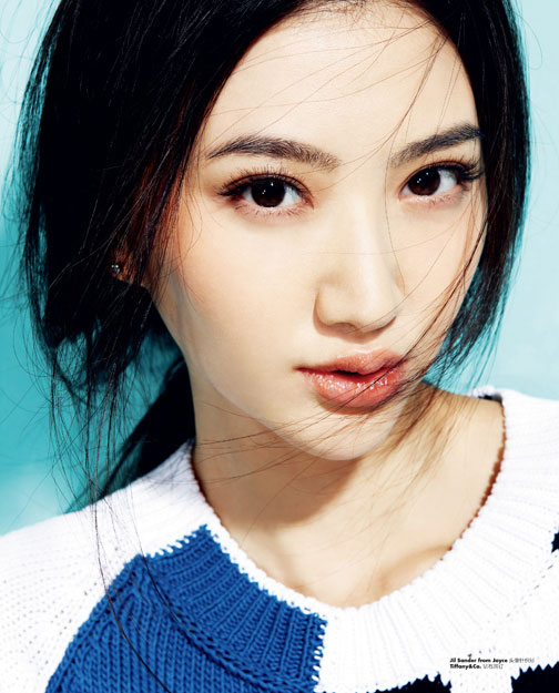 "京城四美"女星景甜最新写真曝光[高清大图]