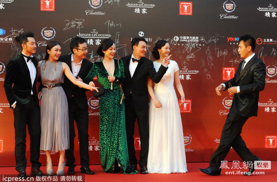 第15届上海电影节花絮图集[高清大图]