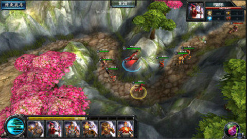 RTS+SLG无敌3D手游《夺塔英雄》开创业界先