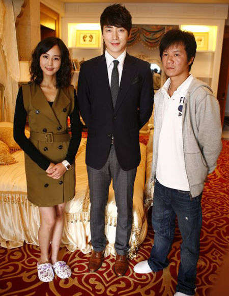 李俊赫携手张钧甯共演《童话》曝华侨城 豪宅内景