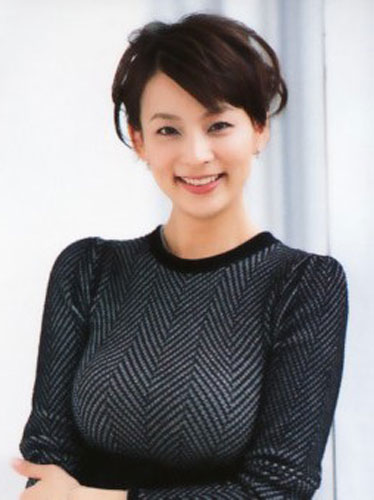 日本<em>NHK</em>电视台启用巨乳女主播 收视率直线上