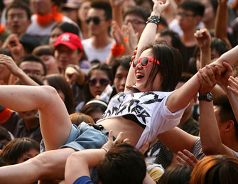 五一各大音乐节精彩瞬间