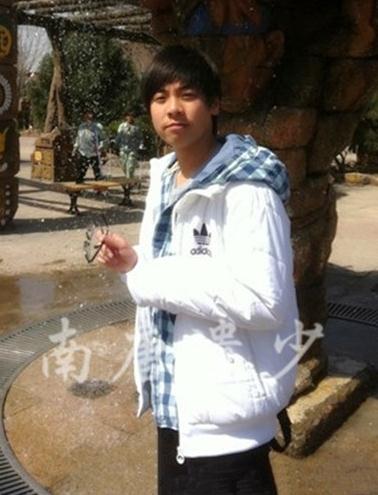 解晓东17岁儿子近照(组图)