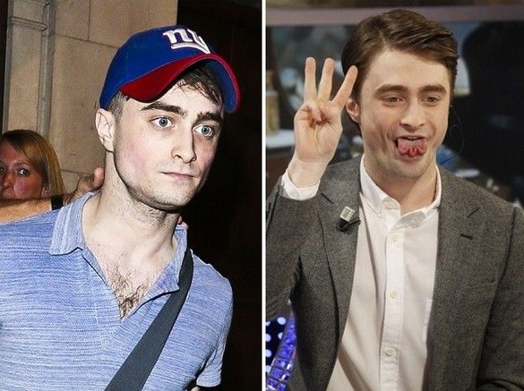 英国男星丹尼尔-雷德克里夫(daniel radcliffe)因演出《哈利-波特》