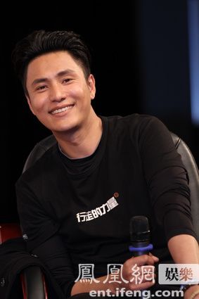 陈坤宣传新书畅谈行走:旁观自己倾听内心