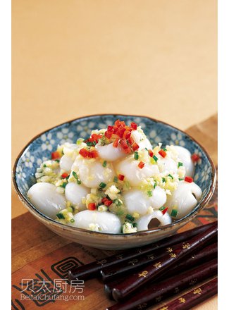 爱吃鱼的有福了蒜茸墨鱼仔