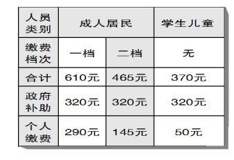 城镇人口医保_医保指南(3)