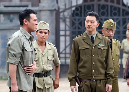 《青盲》今四星联播看点揭秘:于和伟沙溢情敌