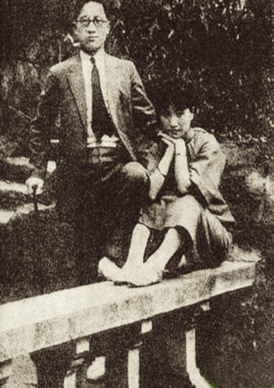 陆小曼生活奢侈 每月花徐志摩五六百大洋