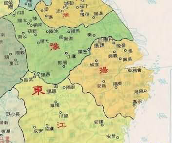 西晋时南京曾是古扬州治所 唐代扬州才指今日之地图片