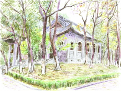 南京大学小礼堂 校园内的元老级民国建筑