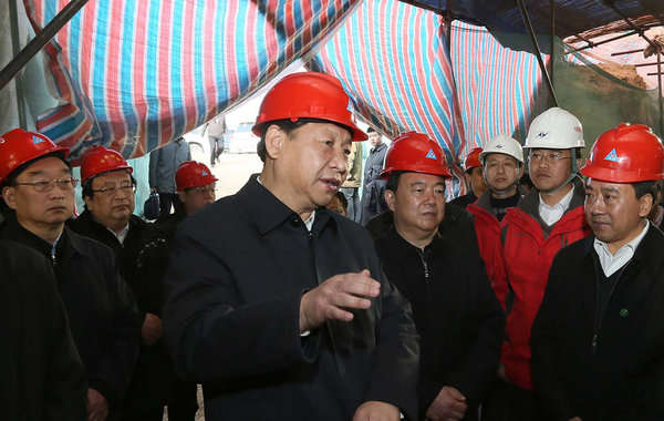 习近平:重用对上对下都实实在在不玩虚招的干