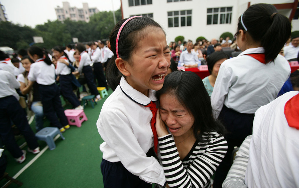 宁波小学孝德课图片