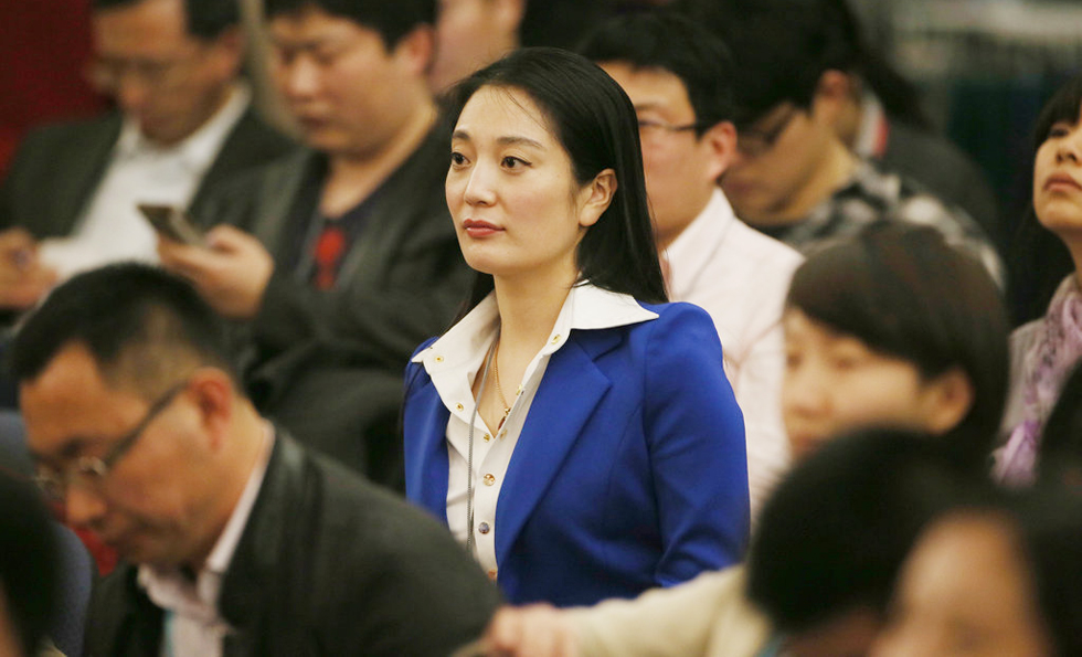 两会inpictures第四期:\气质姐\