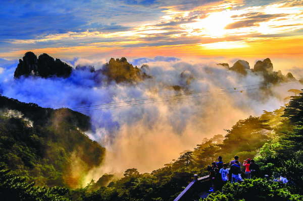 黄山站到黄山风景区