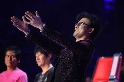  那英汪峰回归好声音  第四季中国好声音导师选