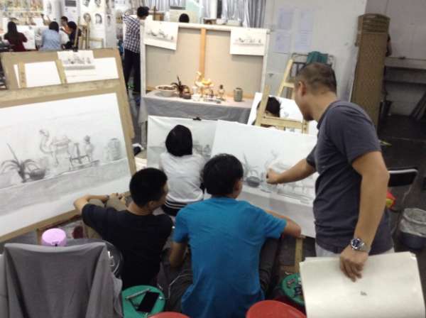 北京博艺画室以素描为例浅谈美术高考试题改革