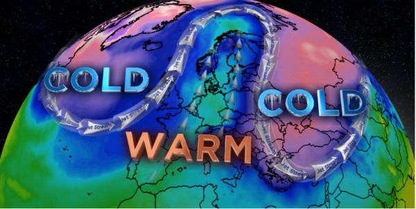  呼伦贝尔-47.5℃  超级寒潮得从北极气温超零度