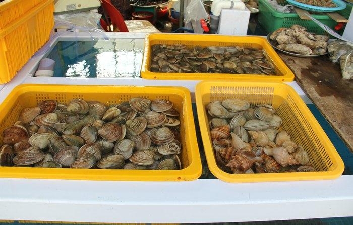 韩国庆州海鲜大餐_海鲜大餐图片大图_韩国海鲜大餐(4)