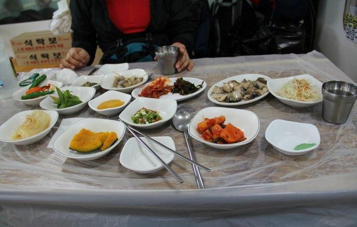 韩国庆州海鲜大餐_海鲜大餐图片大图_韩国海鲜大餐(2)