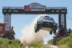 WRC葡萄牙站：大众车队强势包揽前三