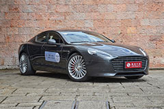 实拍阿斯顿·马丁RAPIDE S