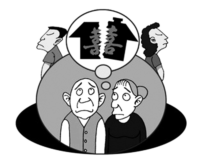 父母出资买房女婿没份?