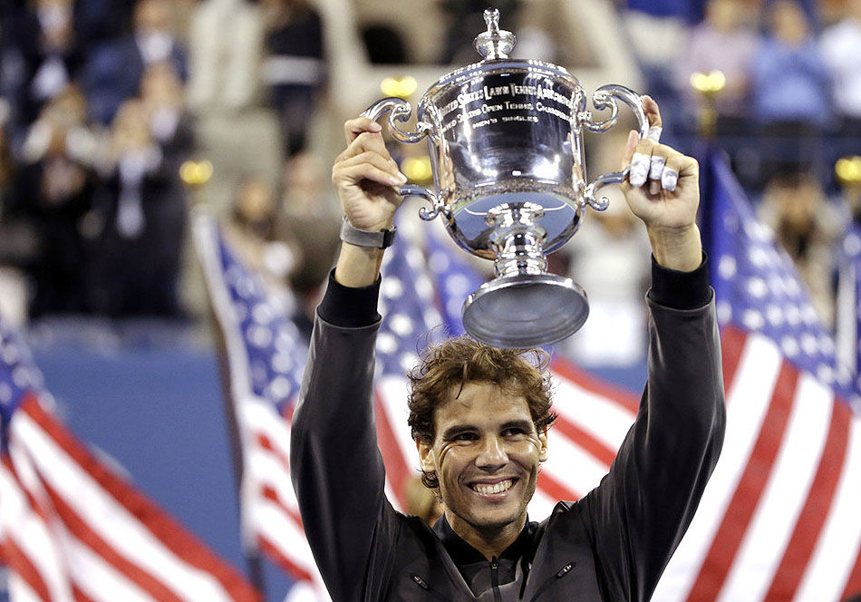 美网-纳达尔3-1德约科维奇硬地22连胜夺第13大