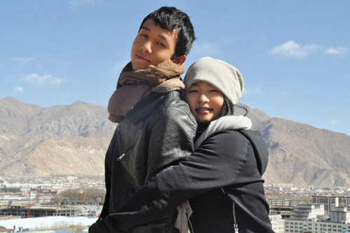 旦曲阿帝拍摄《高原之恋》mv 微电影方式呈现