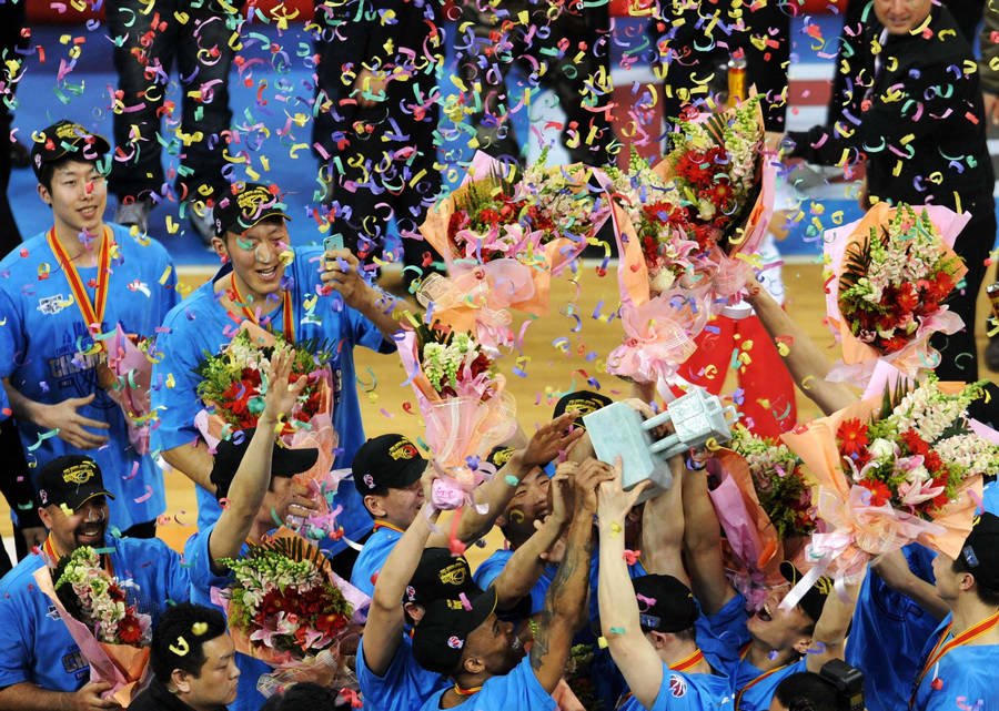 北京队cba历史上首次夺冠