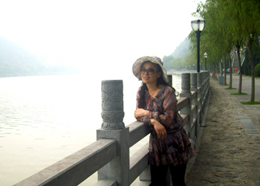 黄<em>爱芳</em>--中国当代最具影响力书画名家作品展_