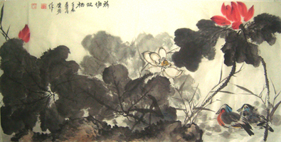 黄<em>爱芳</em>--中国当代最具影响力书画名家作品展_