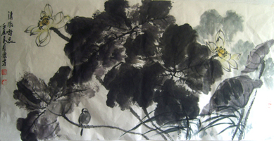 黄<em>爱芳</em>--中国当代最具影响力书画名家作品展_