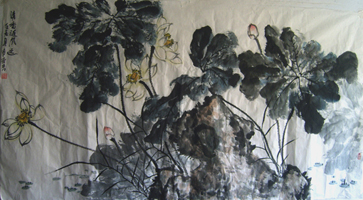 黄<em>爱芳</em>--中国当代最具影响力书画名家作品展_