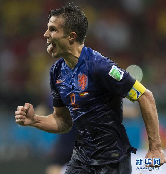 世界杯荷兰5:1西班牙 首战告捷时的众生相_广
