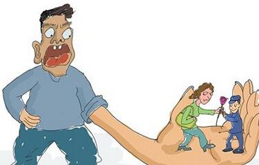 男子将妻子带情敌身边 暴打妻子观察情敌上演