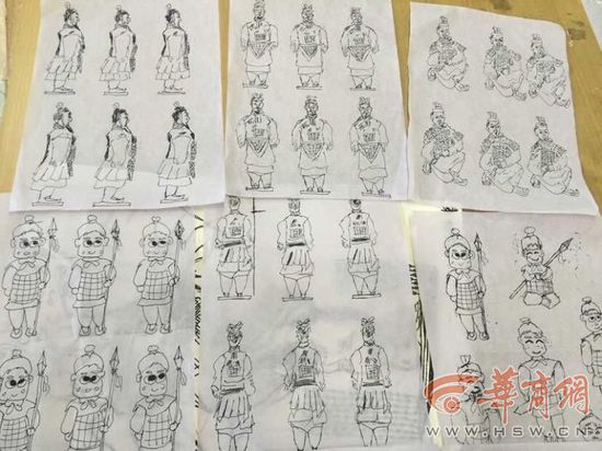 一高校老师罚 学生抄千遍 biang  还有学生罚画秦