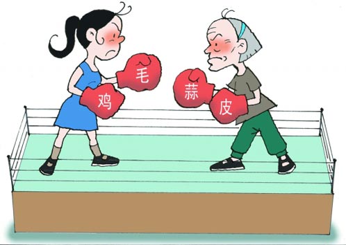 宿迁 | 为争谁带孩子睡觉 儿媳拿菜刀挥向婆婆