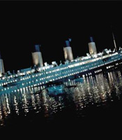 泰坦尼克号横跨大西洋