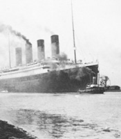 泰坦尼克号航速提高步入绝境