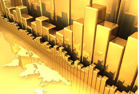 黄金产量见顶 金价将重返峰值水平?_中国珠宝