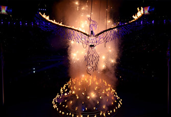 高清：伦敦奥运闭幕式