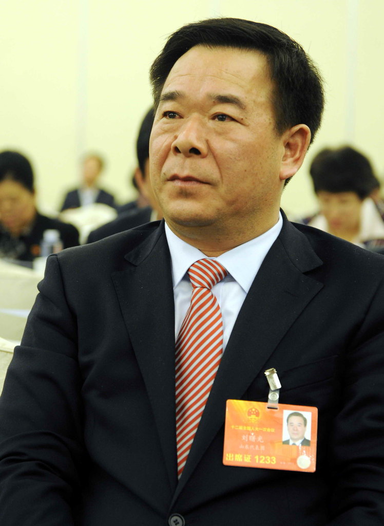 山东潍坊市长刘曙光