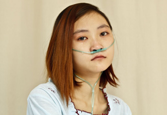 先心病患者宋芸