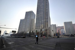 春节前 北京空荡